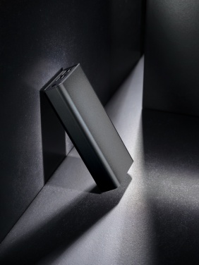 Logo trade promotional gifts image of: Terra RCS recycled 20W aluminium powerbank 20.000 mAh