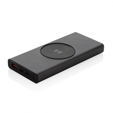 Logotrade business gifts photo of: Terra RCS recycled 18W aluminium 10000 powerbank 10W