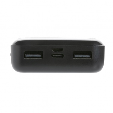 Logotrade corporate gifts photo of: RCS standard recycled plastic 10.000 mAh powerbank