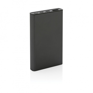 Logotrade business gift image of: Terra RCS recycled aluminium powerbank 5.000 mAh