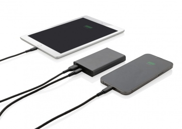 Logotrade advertising products photo of: Terra RCS recycled aluminium powerbank 5.000 mAh