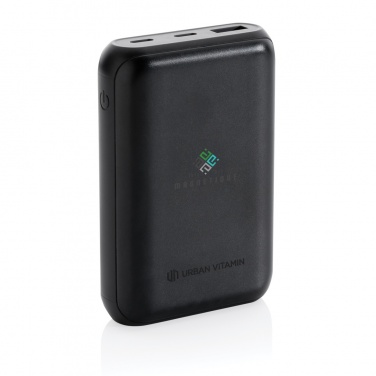Logotrade promotional merchandise picture of: Urban Vitamin Alameda 10.000 mAh 18W PD powerbank