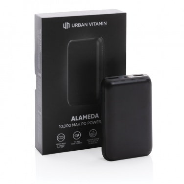 Logotrade promotional products photo of: Urban Vitamin Alameda 10.000 mAh 18W PD powerbank
