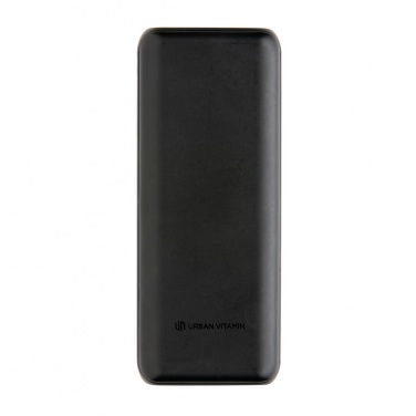 Logo trade business gifts image of: Urban Vitamin Pasadena 20.000 mAh 18W PD powerbank