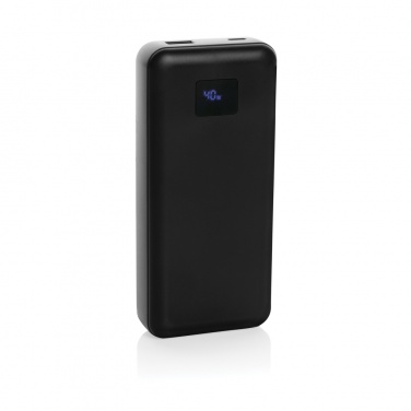 Logo trade promotional gifts picture of: Gridley RCS rplastic 20000 65W laptop powerbank