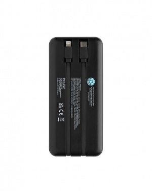 Logotrade advertising product picture of: Gridley RCS rplastic 20000 65W laptop powerbank