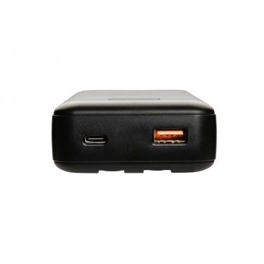 Logo trade corporate gifts picture of: Gridley RCS rplastic 20000 65W laptop powerbank