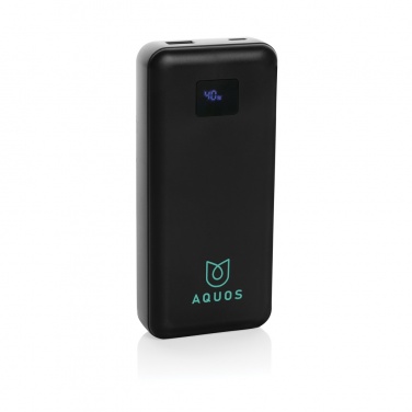 Logotrade advertising products photo of: Gridley RCS rplastic 20000 65W laptop powerbank