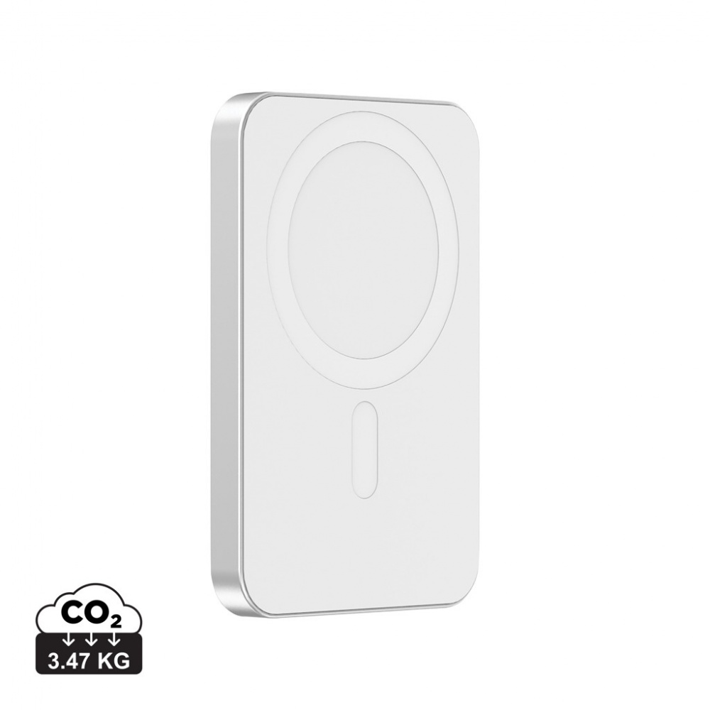 Logo trade business gifts image of: Urban Vitamin Malibu RCS plastic/alu 5000 mah powerbank