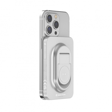 Logo trade promotional merchandise image of: Urban Vitamin Malibu RCS plastic/alu 5000 mah powerbank