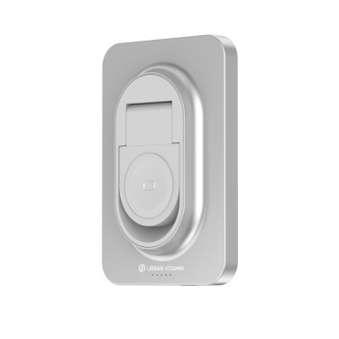 Logo trade promotional products image of: Urban Vitamin Malibu RCS plastic/alu 5000 mah powerbank