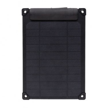 Logotrade promotional giveaway image of: Solarpulse rplastic portable solar panel 5W