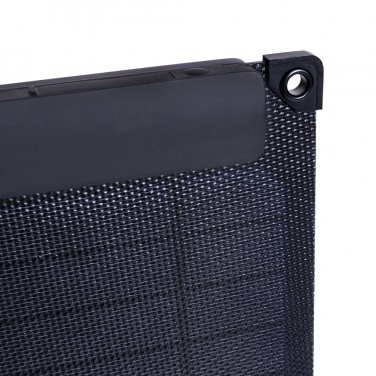 Logotrade promotional item picture of: Solarpulse rplastic portable Solar panel 10W