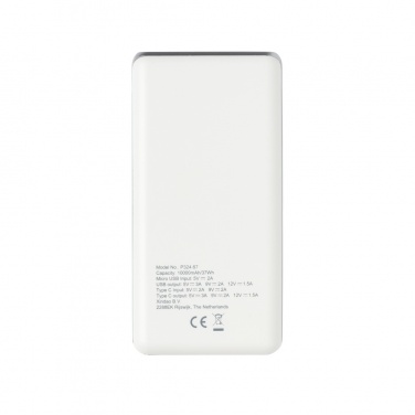 Logotrade corporate gift picture of: Ultra fast 10.000 mAh powerbank with PD