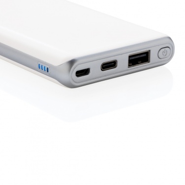 Logotrade promotional product image of: Ultra fast 10.000 mAh powerbank with PD