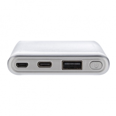 Logotrade promotional merchandise photo of: Ultra fast 10.000 mAh powerbank with PD