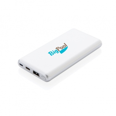 Logotrade corporate gifts photo of: Ultra fast 10.000 mAh powerbank with PD