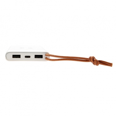 Logotrade advertising products photo of: Aria 8.000 mAh 5W wireless charging powerbank