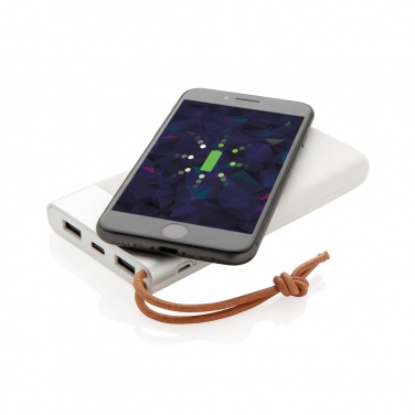 Logotrade promotional items photo of: Aria 8.000 mAh 5W wireless charging powerbank