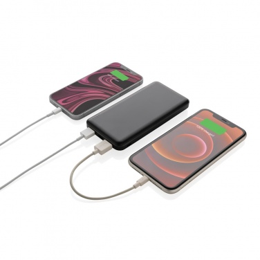 Logotrade promotional giveaway picture of: High Density 10.000 mAh Pocket Powerbank
