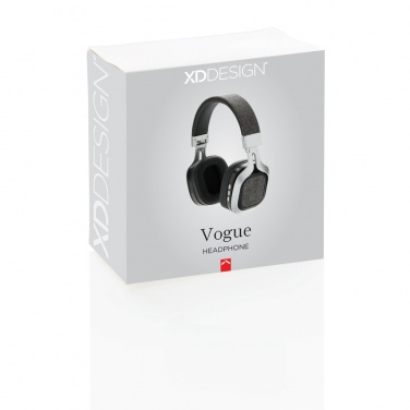 Logo trade advertising products image of: Vogue Headphone
