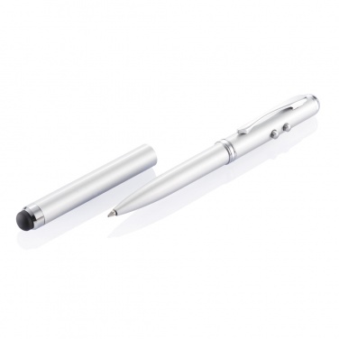 Logo trade promotional giveaway photo of: 4 in 1 pen