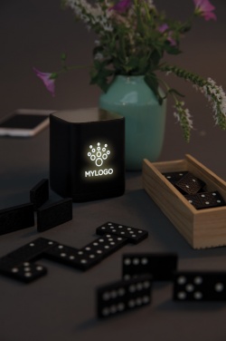 Logo trade promotional products picture of: Light up logo wireless speaker