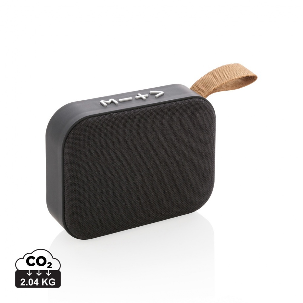 Logo trade advertising product photo of: Fabric trend speaker