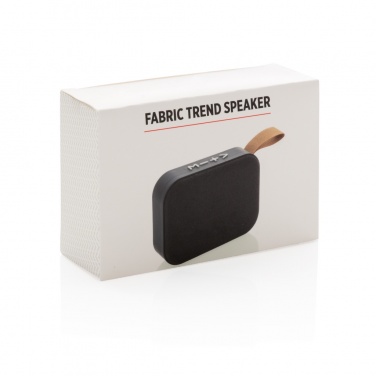 Logotrade corporate gift picture of: Fabric trend speaker