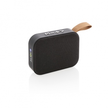 Logo trade promotional items image of: Fabric trend speaker