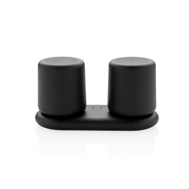 Logo trade promotional products image of: Double induction charging speaker