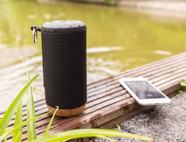 Logotrade promotional giveaway picture of: Baia 10W wireless speaker, cork