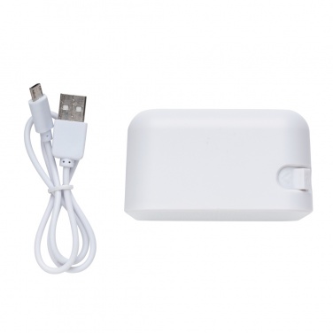 Logo trade corporate gifts image of: 3W antimicrobial wireless speaker