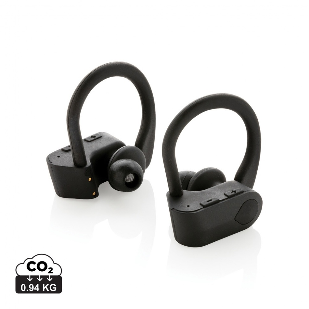 Logotrade corporate gift picture of: TWS sport earbuds in charging case