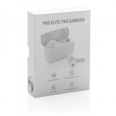 Logotrade promotional giveaways photo of: Pro Elite TWS earbuds