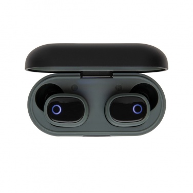 Logo trade corporate gift photo of: Swiss peak TWS earbuds