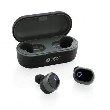 Logotrade promotional merchandise image of: Swiss peak TWS earbuds