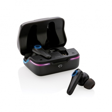 Logotrade corporate gift picture of: RGB gaming earbuds with ENC