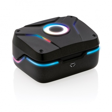Logotrade promotional products photo of: RGB gaming earbuds with ENC