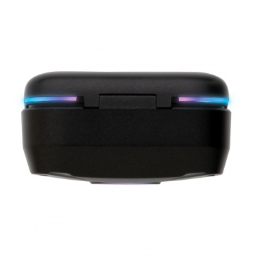 Logo trade promotional products image of: RGB gaming earbuds with ENC