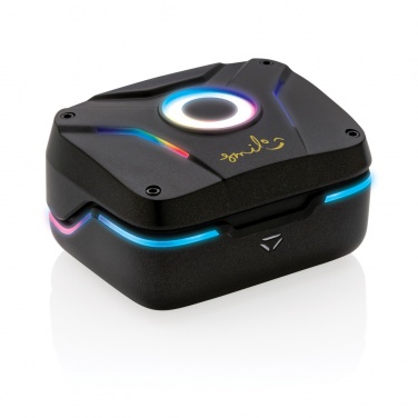 Logo trade promotional products image of: RGB gaming earbuds with ENC
