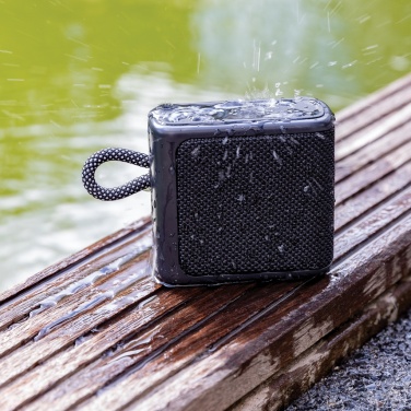 Logo trade promotional giveaway photo of: Splash IPX6 3W speaker