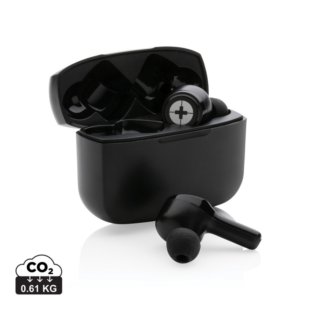Logotrade advertising product picture of: Swiss Peak ANC TWS earbuds