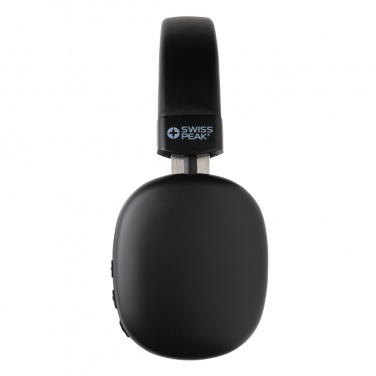 Logo trade corporate gifts image of: Swiss Peak Pro wireless headphone