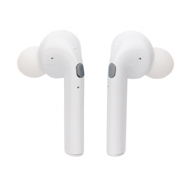 Logo trade advertising product photo of: Liberty TWS earbuds with 5.000 mAh powerbank