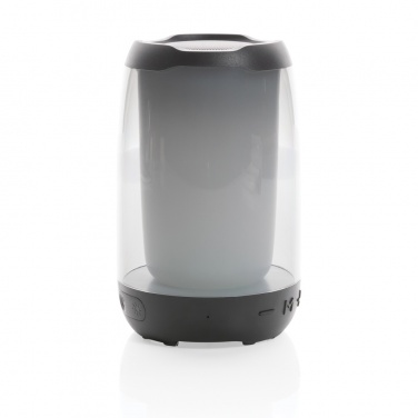 Logo trade promotional items picture of: RCS recycled plastic Lightboom 5W speaker