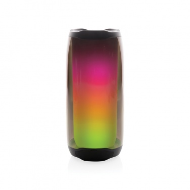 Logotrade business gift image of: RCS recycled plastic Lightboom 10W speaker