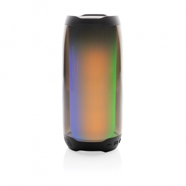 Logotrade promotional giveaway image of: RCS recycled plastic Lightboom 10W speaker