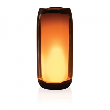 Logotrade business gift image of: RCS recycled plastic Lightboom 10W speaker