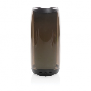 Logo trade promotional items image of: RCS recycled plastic Lightboom 10W speaker